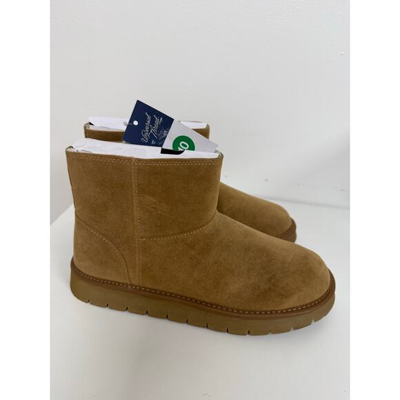 May Suede Boots with Memory Foam Insole from Universal Thread - Picture 5 of 7